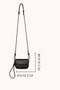 Women's Crossbody Bag with Adjustable Knot Detail Strap - 3