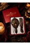 Luxury Gift Boxed Ottoman Palace Collection Antique Copper Stone Embroidered Hand Mirror and Comb Set