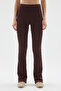 Women's High-Waist Shaping Flared Leggings - 4
