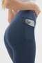 Women's High-Waist Shaping Pocketed Leggings - 3