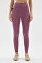 Women's High-Waist Shaping Pocketed Leggings - 5