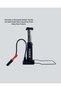 Concepta Foot Pump Automobile Motorcycle Bicycle (180225) Tire Inflator - 2