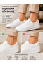 Unisex Silicone Non-Removable Sneaker Short Socks Seamless Summer Breathable Cotton Flexible Invisible Below Ankle Socks 6 Pairs - 3
