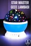 Concepta Starry Sky Projection Night Light Moving (184009) Light Show - 5