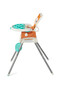 Grow-With-Me 4-In-1 Convertible Height Chair - Orange Fox - 6
