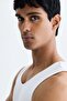Slim Fit Ribbed vest top - 5