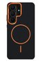 Aconcept Galaxy S26 Ultra Luno Leather Magsafe Cover (131101) - Black