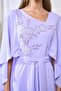Purple Women's Dress – ELM D 424 - 7
