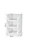 3-Shelf Sliding Shelf System Cabinet Organizer Drawer and Multi-Purpose Organizer - 6