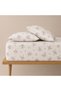Fabric Elastic Bed Sheet Set for Padded Beds (Corner Depth 28-30 cm) Please Choose the Size before Ordering!...