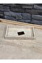 Natural Travertine Tray Presentation Tray 35X20X5 cm - Decorative Kitchen and Presentation Tray - 4
