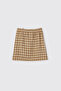 Girls' Camel Skirt - 2
