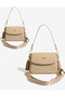 Patterned Postman Shoulder Bag and Children's Shoulder Bag Mother Daughter Combination Set - 2