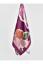 Lcw Accessories Pink Patterned Women's Bandana - 3