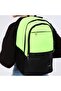 School Bag-Backpack-Middle School Bag- Waterproof Adult Containing 2 Water Bottles and 3 Compartments