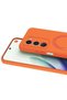 Aconcept Redmi 15 4g Regal Cover with Magsafe Stand (63700) - Orange - 3