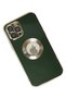 Aconcept iPhone 12 Pro Max Case Store Silicone (60135) - Green - 3