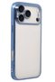 Concepta Newface iPhone 17 Pro Lens Silicone Case - (230844) Blue - 2