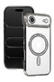 Aconcept iPhone 17 Air Joke Simli Magneticsafe Case (70225) - Silver