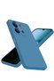 Concepta Newface Redmi 15C 4g Nano Inside Velvet Silicone (33041) - Blue - 3