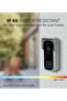 Smart Video Door Bell With Camera For Home Instant Visitor Video Call On Phone Wireless Video Doorbell Camera Security Alarm With Motion Sensor 1080p Camera Works With Alexa Google - 4