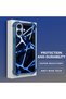 iPhone 16 Compatible Transparent Back Panel Four-Corner Reinforced Impact-Proof Glossy Edge Silicone Case - 3