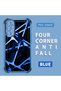Samsung Galaxy A34 Compatible Transparent Back Four Corners Reinforced Impact Protection Silicone Case