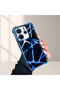 Xiaomi Redmi Note 14 4g Compatible Transparent Back Four-Corner Reinforced Impact Protection Silicone Case - 5