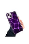 iPhone 15 Plus Compatible Transparent Back Four-Corner Reinforced Impact Protection Silicone Case - 3