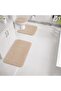 Luxury Plush 3-Piece Bathroom Rug Set
