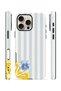 iPhone 16 Pro Vorian Double Layer Case Blue Lemon Blossom - 2