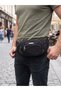 Premium 11.5" Compact Waist Pack for Men and Women, Waterproof Bag, Carry Everyday for Travel, Work and Sport - 6
