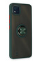 Aconcept Realme C11 2021 Case Montreal Silicone Cover with Ring (130717) - Green - 3