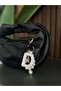 D Letter Bag Charm and Keychain - 2