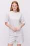 Women's Crew Neck Oversize T-Shirt - 2