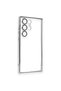Aconcept Galaxy S23 Ultra Case with Lens Silicone (95258) - Silver - 2