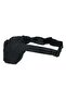 Premium 11.5" Compact Waterproof Waist Pack for Men and Women, Black (WBP62003) - 2