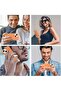 iPhone 15 Liquid Silicone Case - Slim Fit Soft Touch Protective Cover with Microfiber Lining & Camera Protection - 7