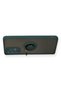 Aconcept Galaxy A72 Case Montreal Silicone Cover with Ring (100154) - Green - 3
