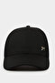 N6472Azbk23 Black Women's Cotton Cap Hat - 4