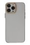 Aconcept iPhone 13 Pro Case Anka Pc Hard Metal Cover (104439) - Transparent