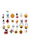Set of 5 Knitted Keychains – Mixed Model Delivery – Hand-Knitted Look Bag and Key Accessory with Colorful Figures – 5 Pieces - 3