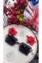Women's Gold Detailed Gradient Glass Frameless Sunglasses Uv400 Protected - 2