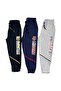 Children's Boys' Pocketed Sweatpants with Stripes, Set of 3