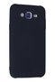 Aconcept Galaxy J7 Case Nano Inside Velvet Silicone (175936) - Navy Blue - 3