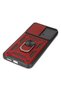 Aconcept Poco M4 Pro 4g Case Pars Lens Ring Silicone (181220) - Red - 5