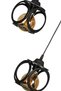 Savaş 2.li Avize Siyah - 5