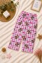 Women's Cotton Gold Series Seasonal Patterned and Body-Friendly Single Pajama Bottoms - 3
