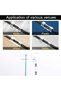120PCS Transparent Self-Adhesive Cable Clips – Heavy Duty Wire Holders for Cable Management, Strong Sticky Cord Organizers for USB, TV, PC, Car, Home & Office - 3