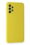 Aconcept Galaxy A52 Case Nano Inside Velvet Silicone (211037) - Yellow - 2